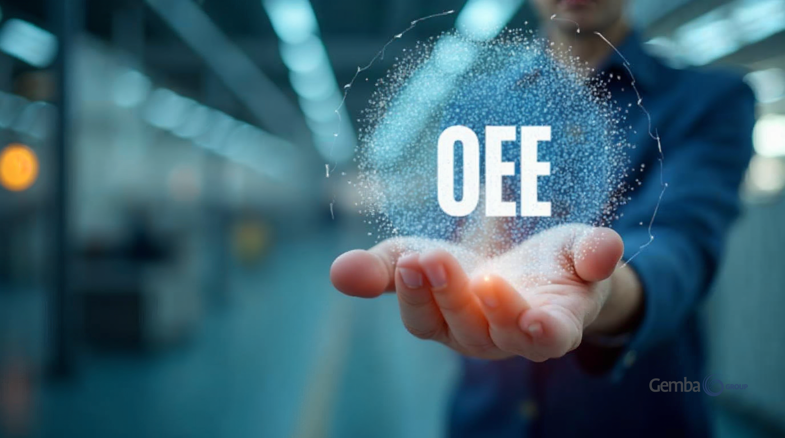 OEE: Por Que Sua Métrica de Eficiência Está Errada