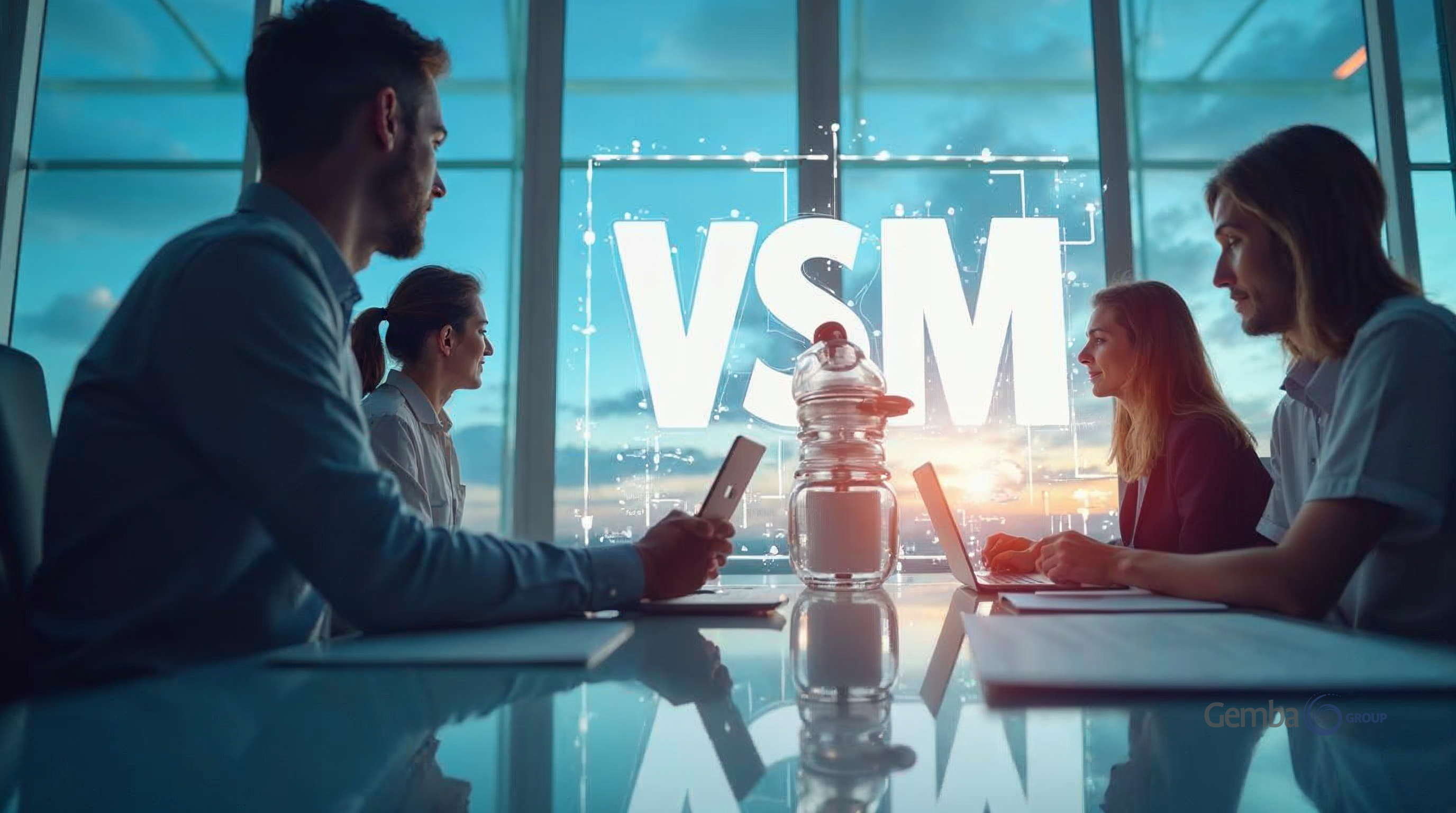 VSM Futuro: Por Que Seu Mapa de Fluxo de Valor Não Sai do Papel