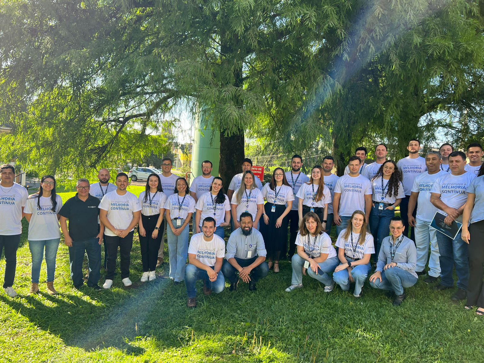 Turma ao vivo Green Belt — Gemba Group