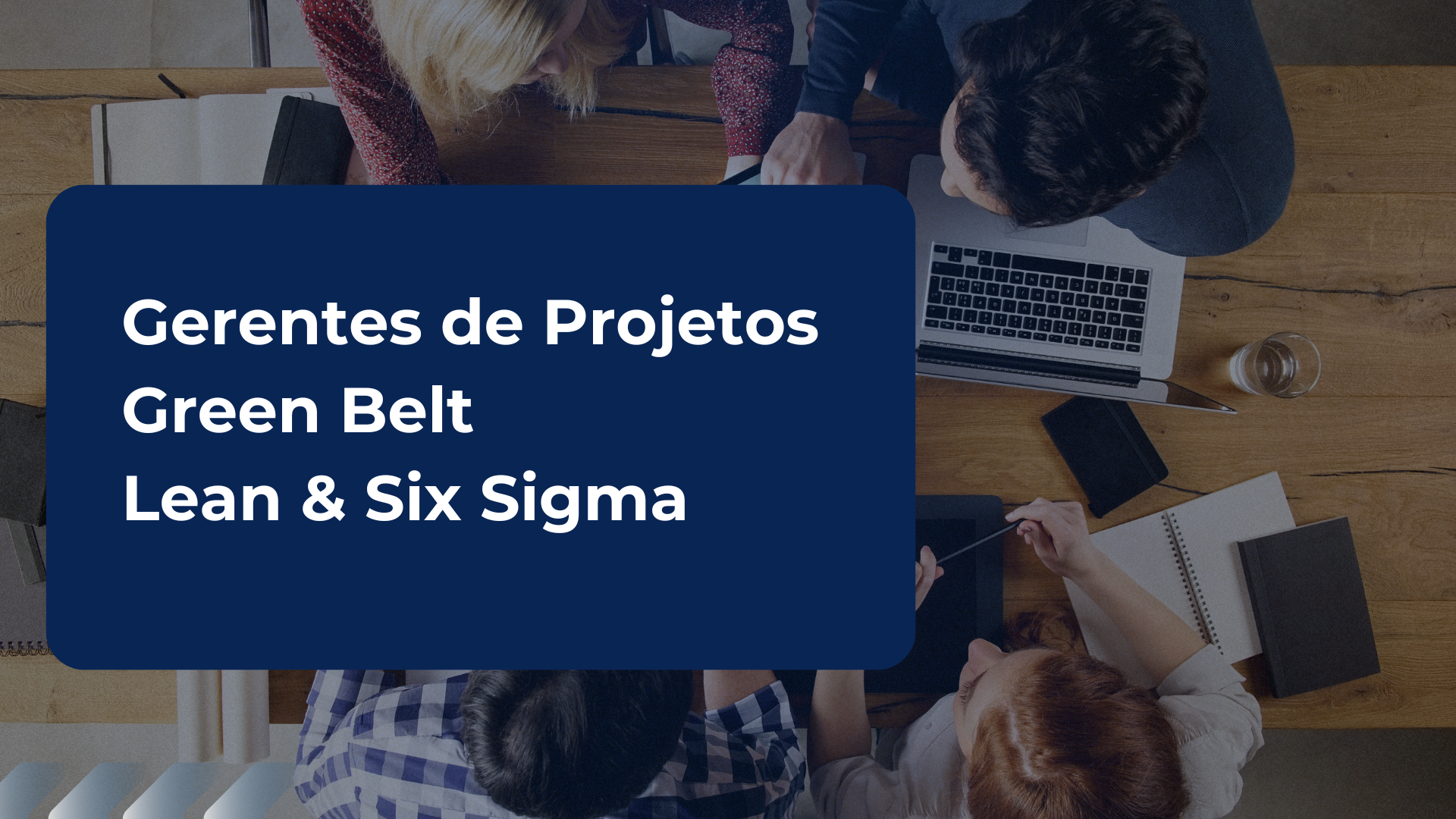 Profissionais Green Belt como gerentes de projetos