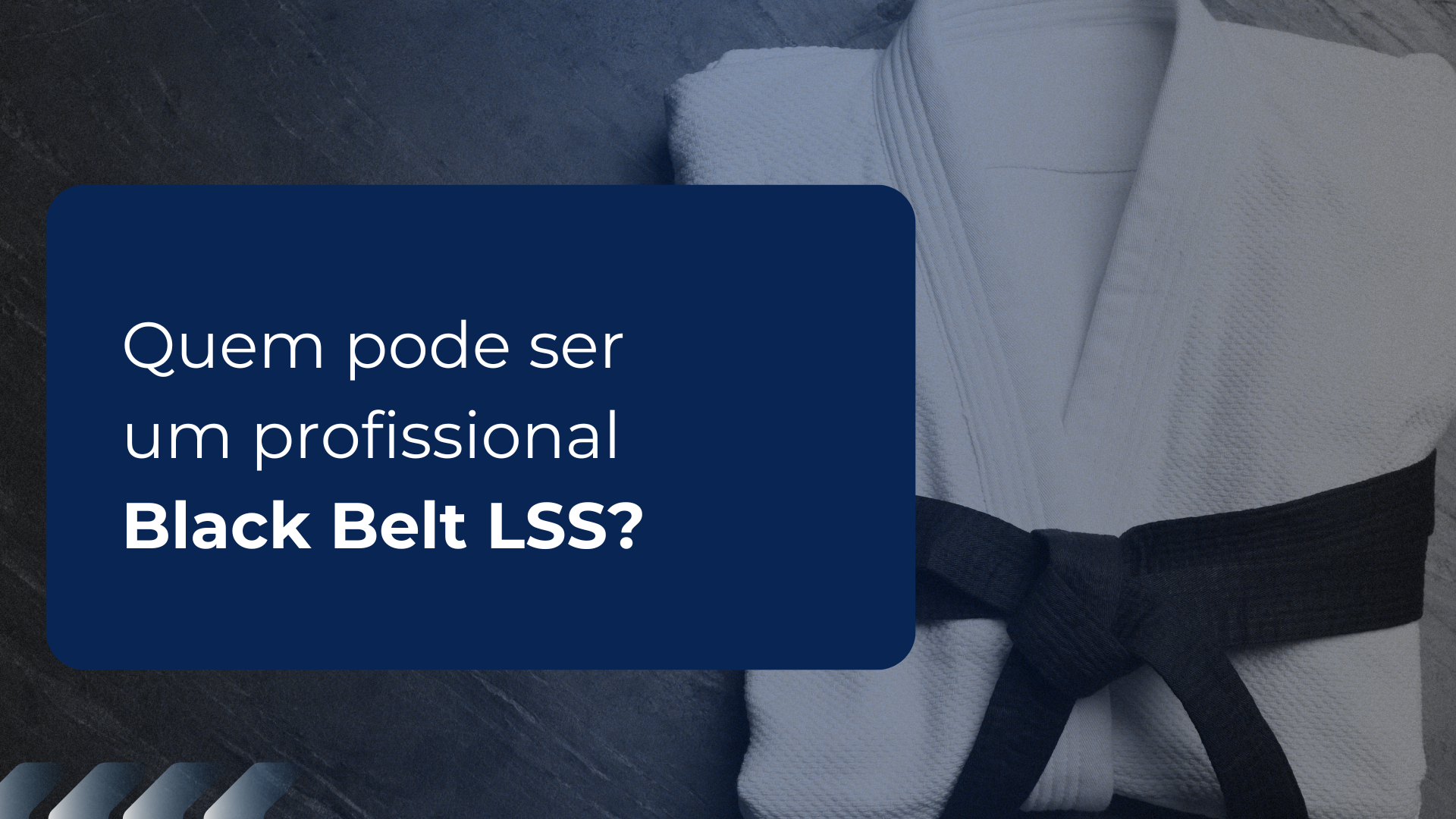 quem pode ser black belt