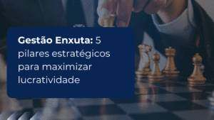 gestão enxuta